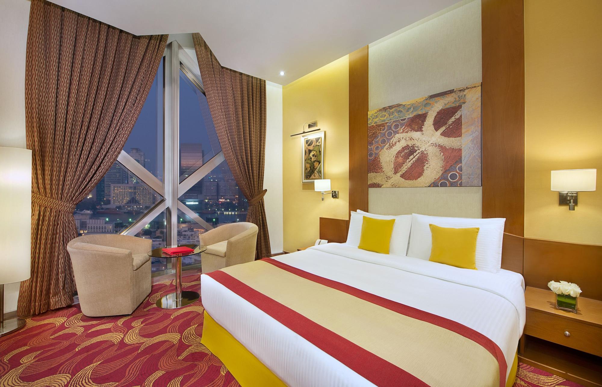 City Seasons Towers Hotel Bur Dubai Exterior foto