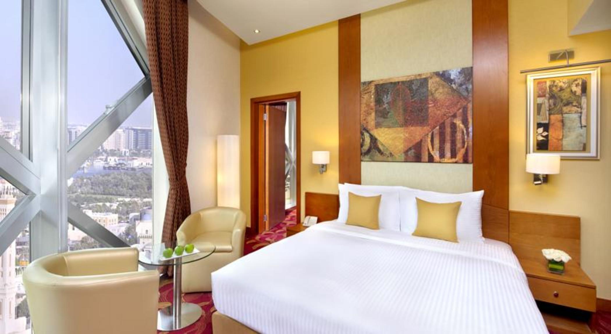 City Seasons Towers Hotel Bur Dubai Exterior foto