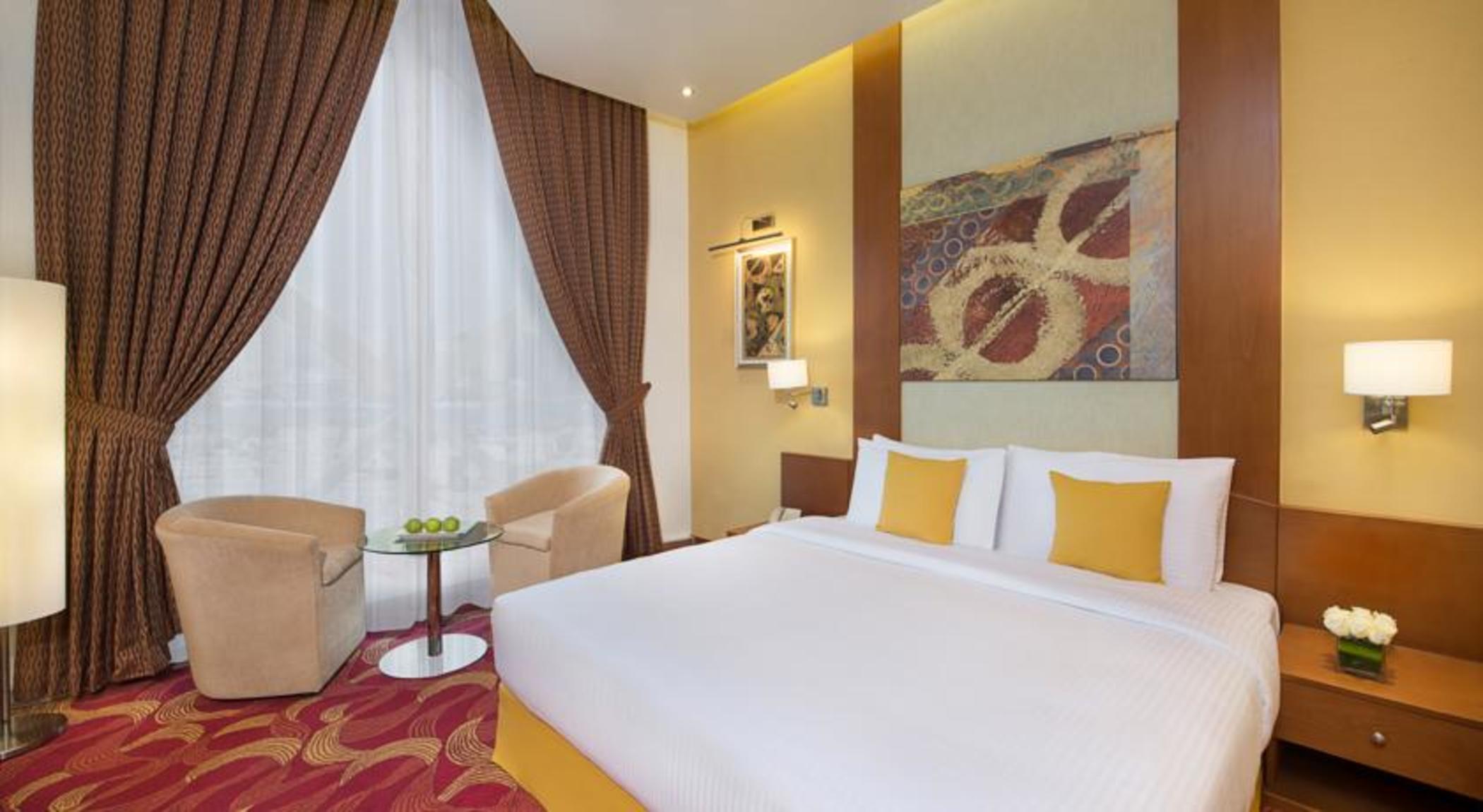 City Seasons Towers Hotel Bur Dubai Exterior foto