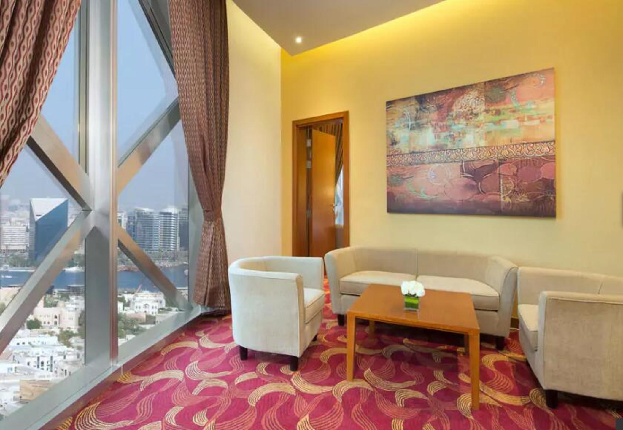 City Seasons Towers Hotel Bur Dubai Exterior foto