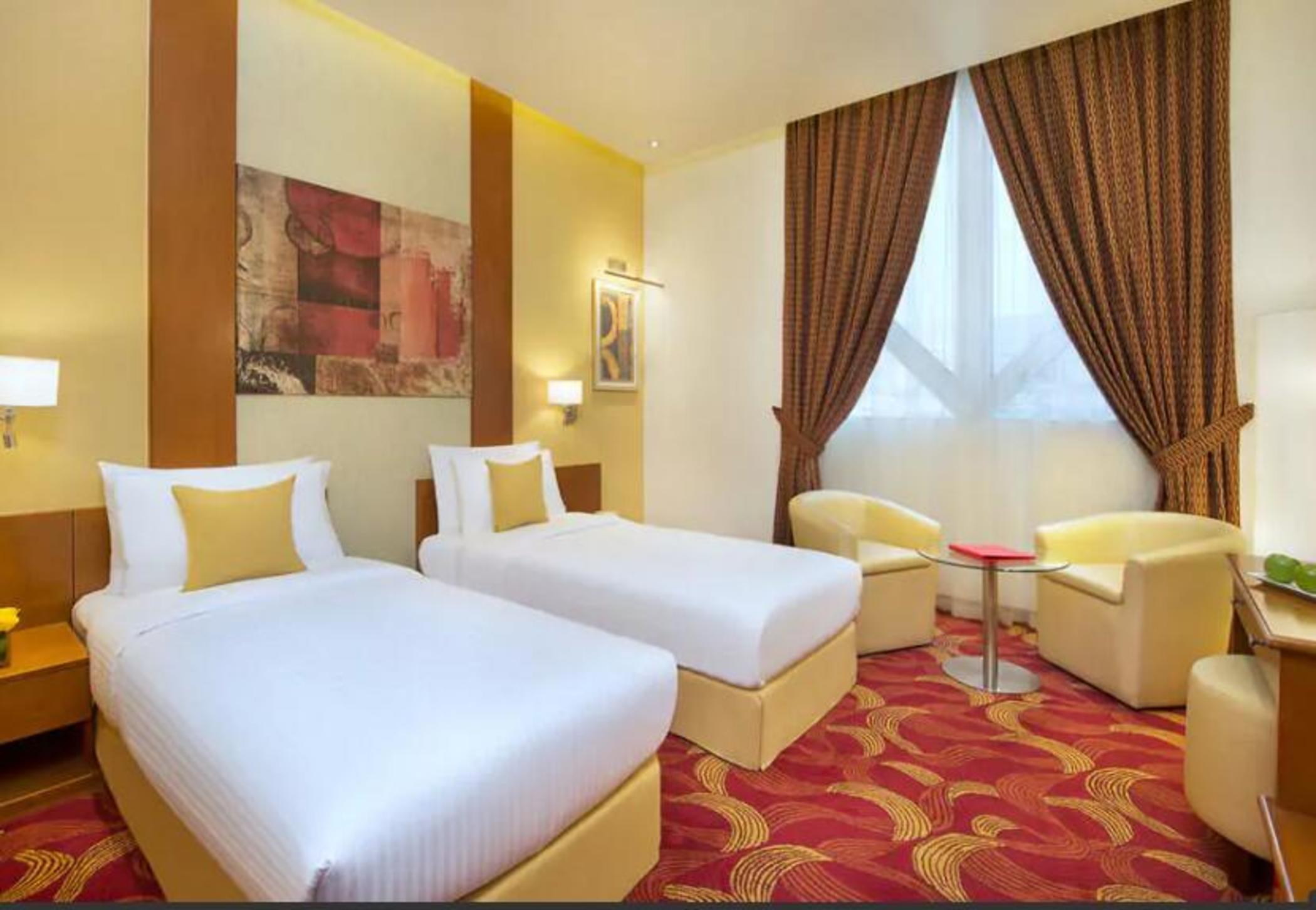 City Seasons Towers Hotel Bur Dubai Exterior foto