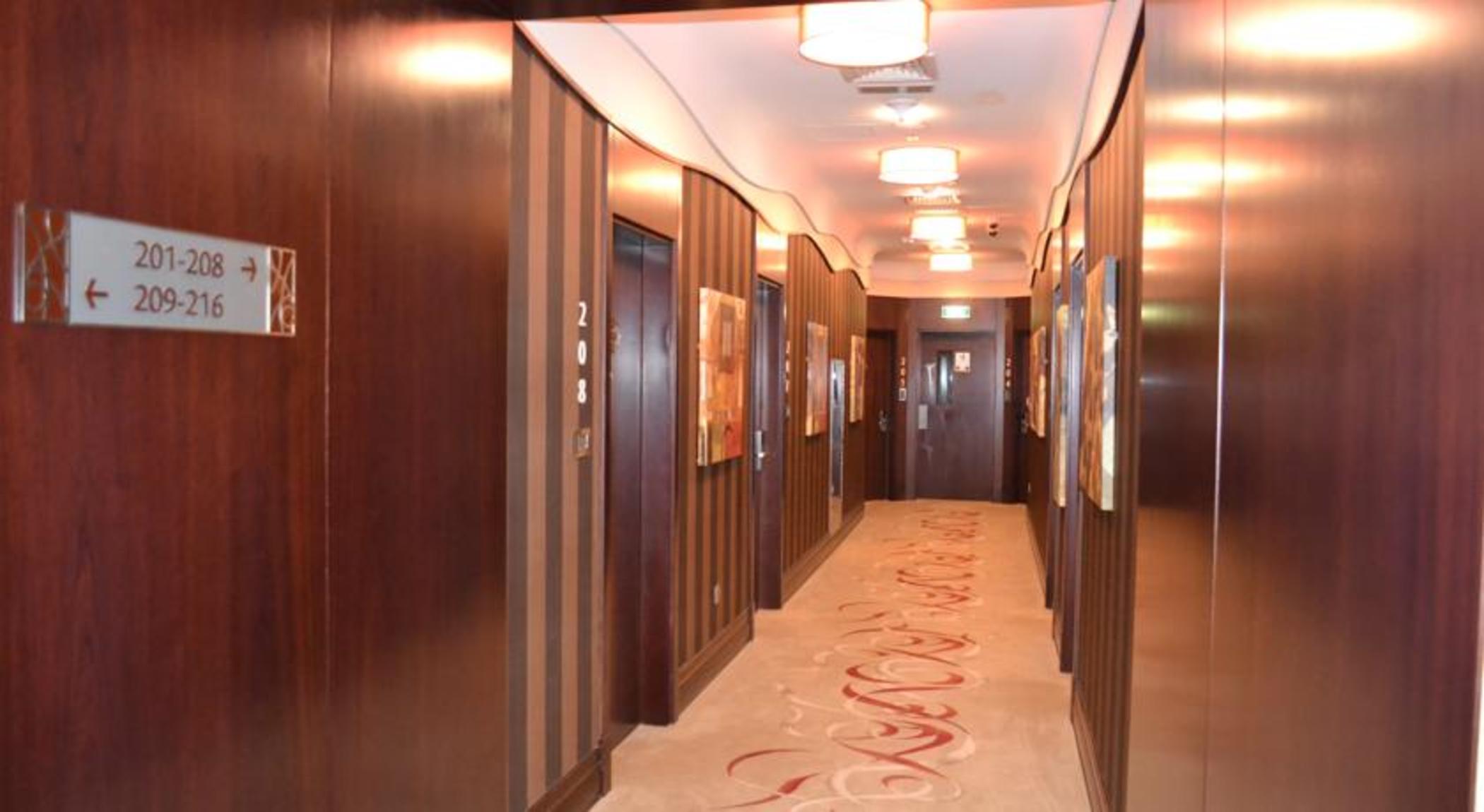 City Seasons Towers Hotel Bur Dubai Exterior foto