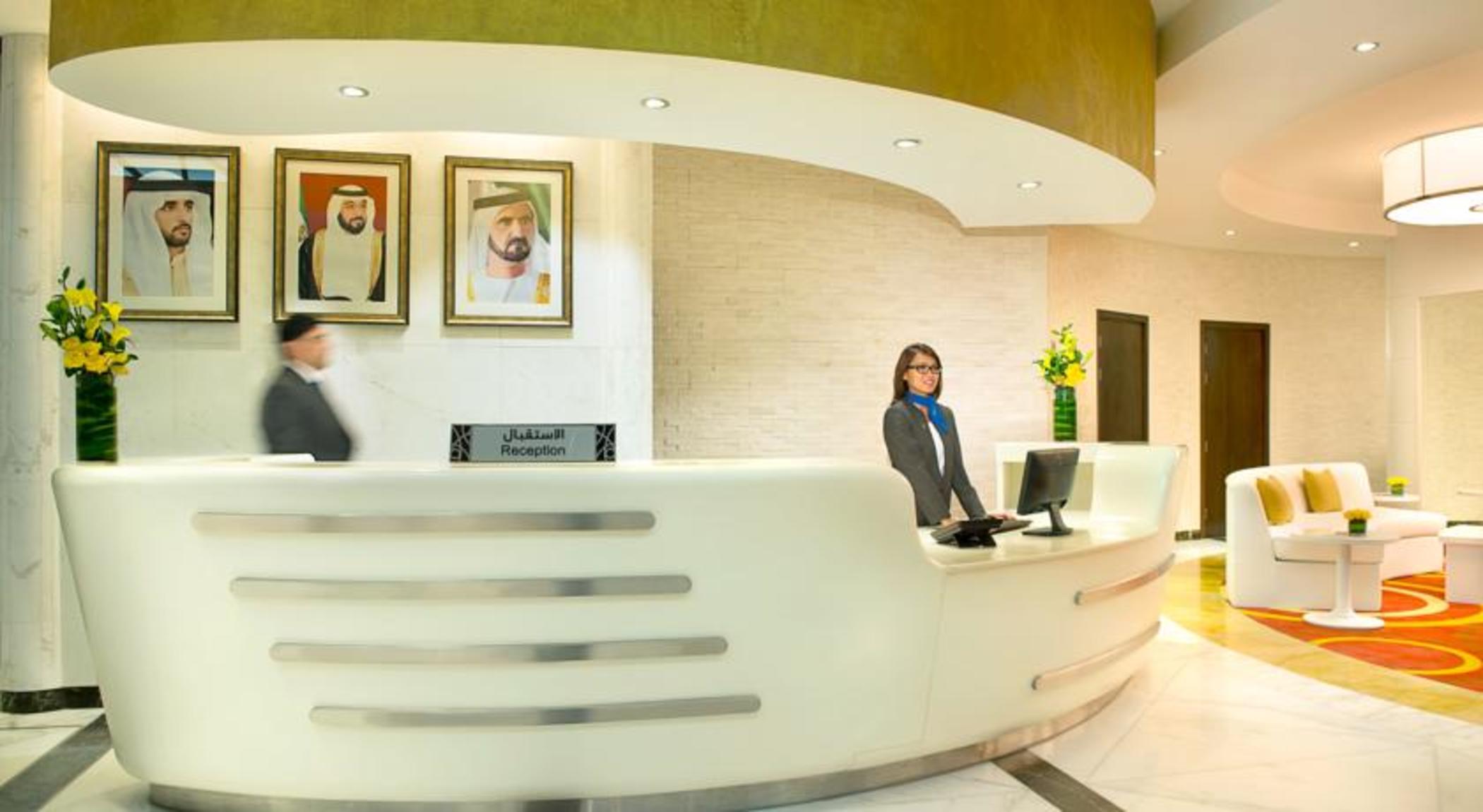 City Seasons Towers Hotel Bur Dubai Exterior foto