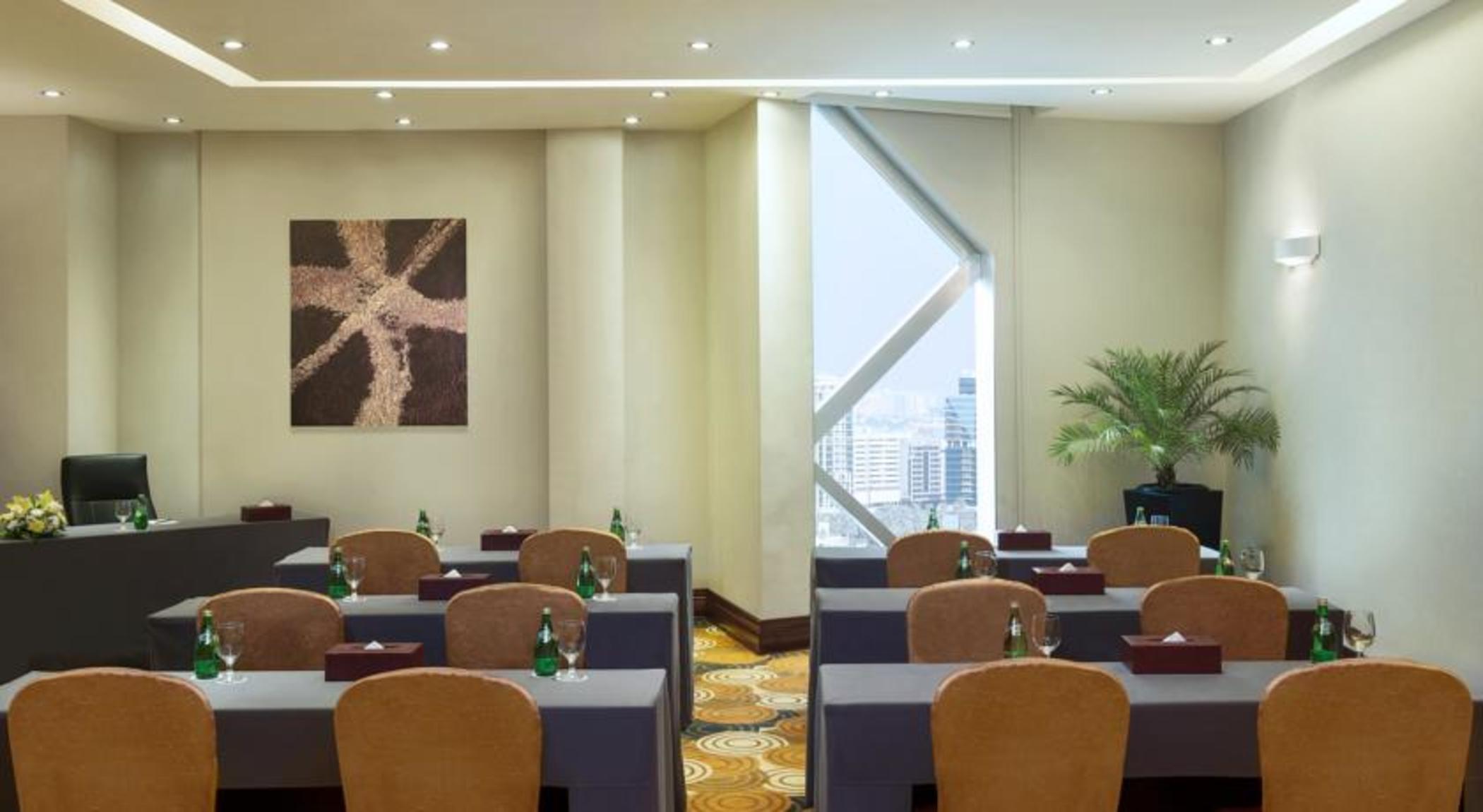City Seasons Towers Hotel Bur Dubai Exterior foto