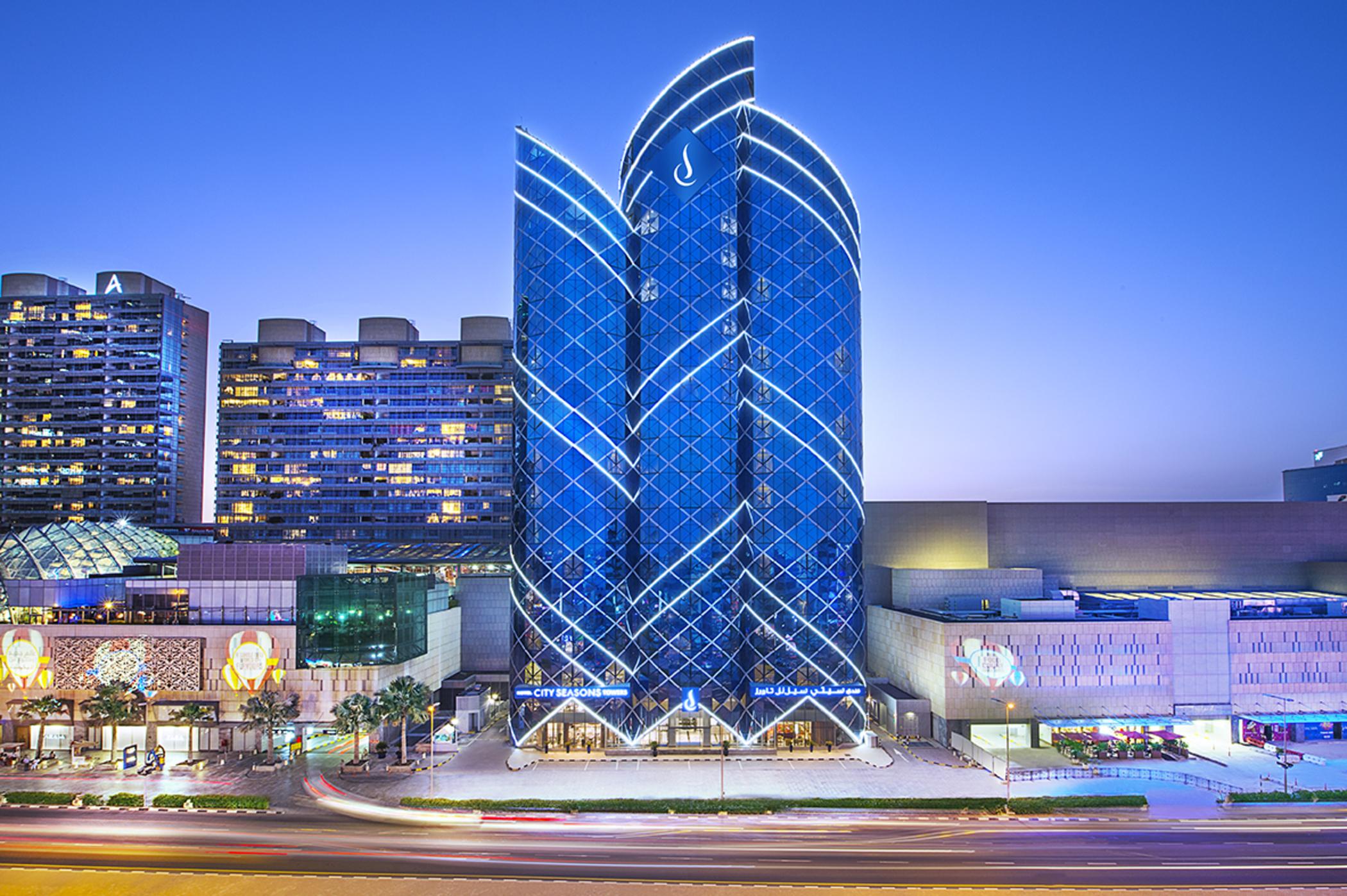 City Seasons Towers Hotel Bur Dubai Exterior foto