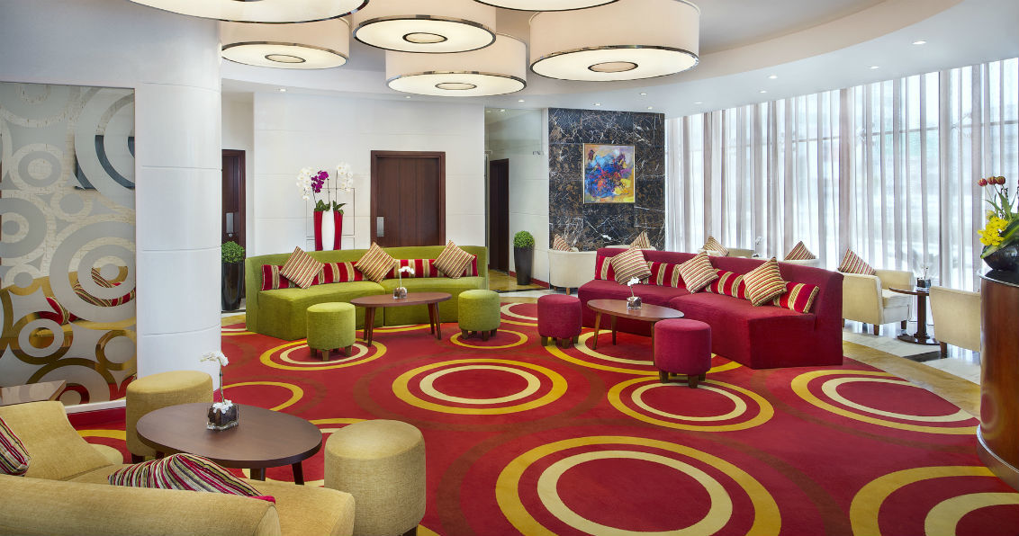City Seasons Towers Hotel Bur Dubai Exterior foto