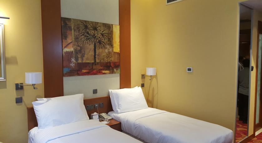 City Seasons Towers Hotel Bur Dubai Exterior foto