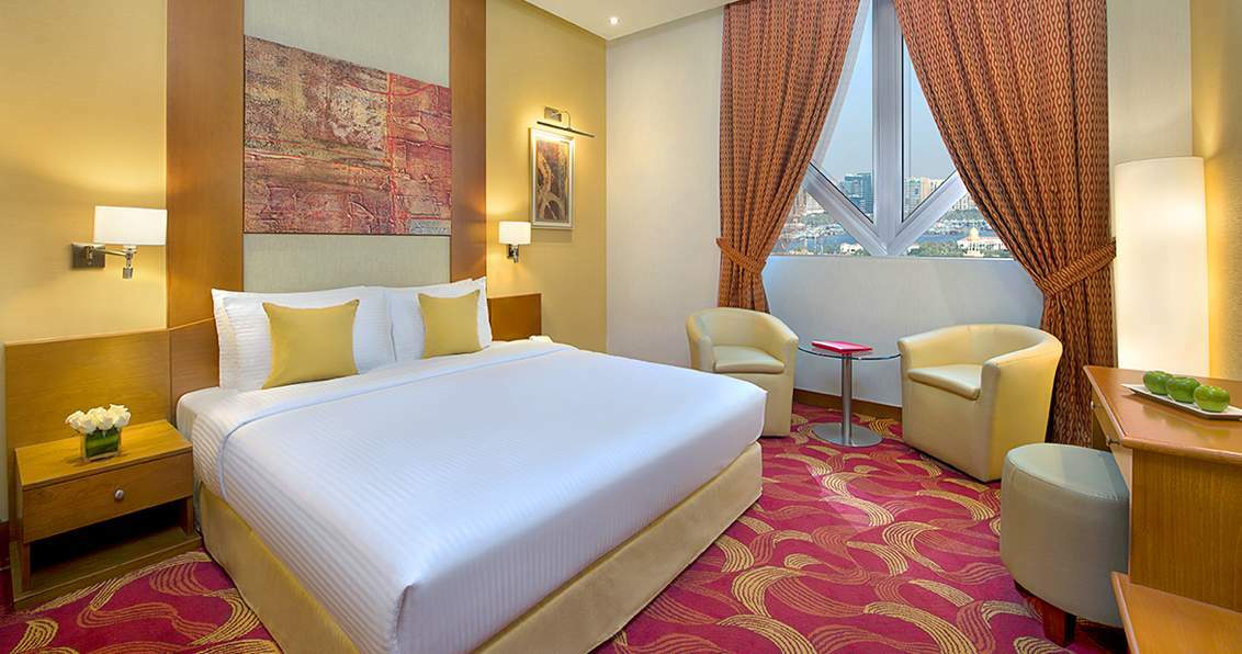 City Seasons Towers Hotel Bur Dubai Exterior foto