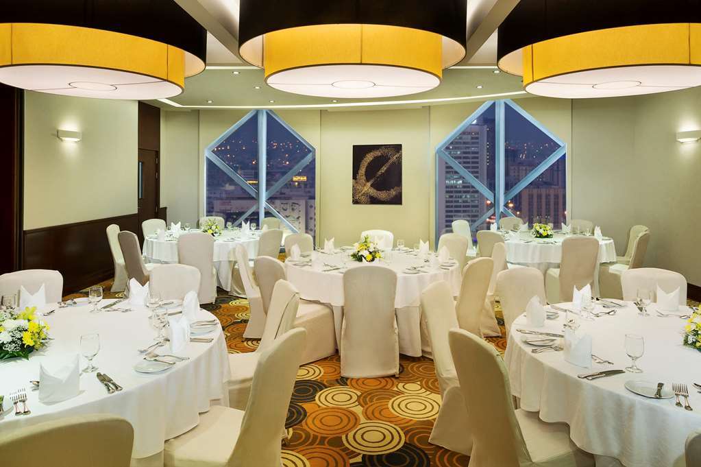 City Seasons Towers Hotel Bur Dubai Restaurante foto